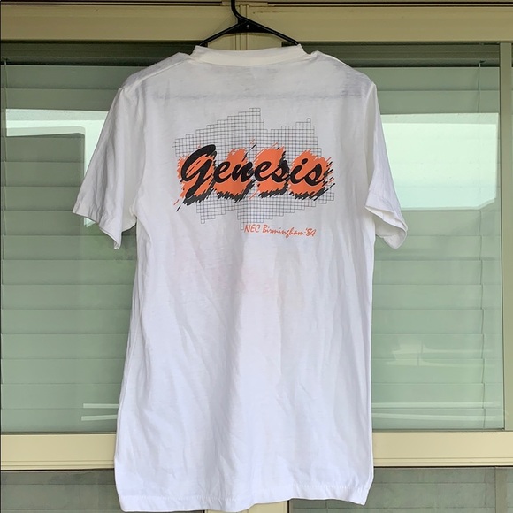 ORIGINAL Genesis Mama Tour Shirt NEC Birmingham 84 - Picture 2 of 3